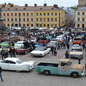Bilder 2025 — Classic Car Cruise Parade